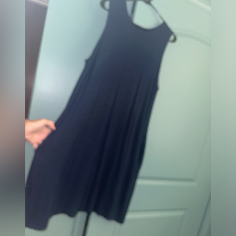 Navy Pocketed Dress. MUST BE BUNDLED